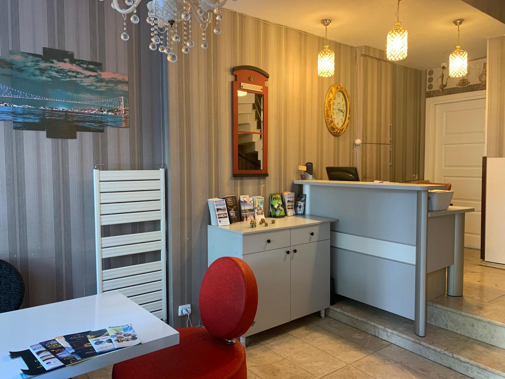 איסטמבול Omar Sultan Park Suites מראה חיצוני תמונה