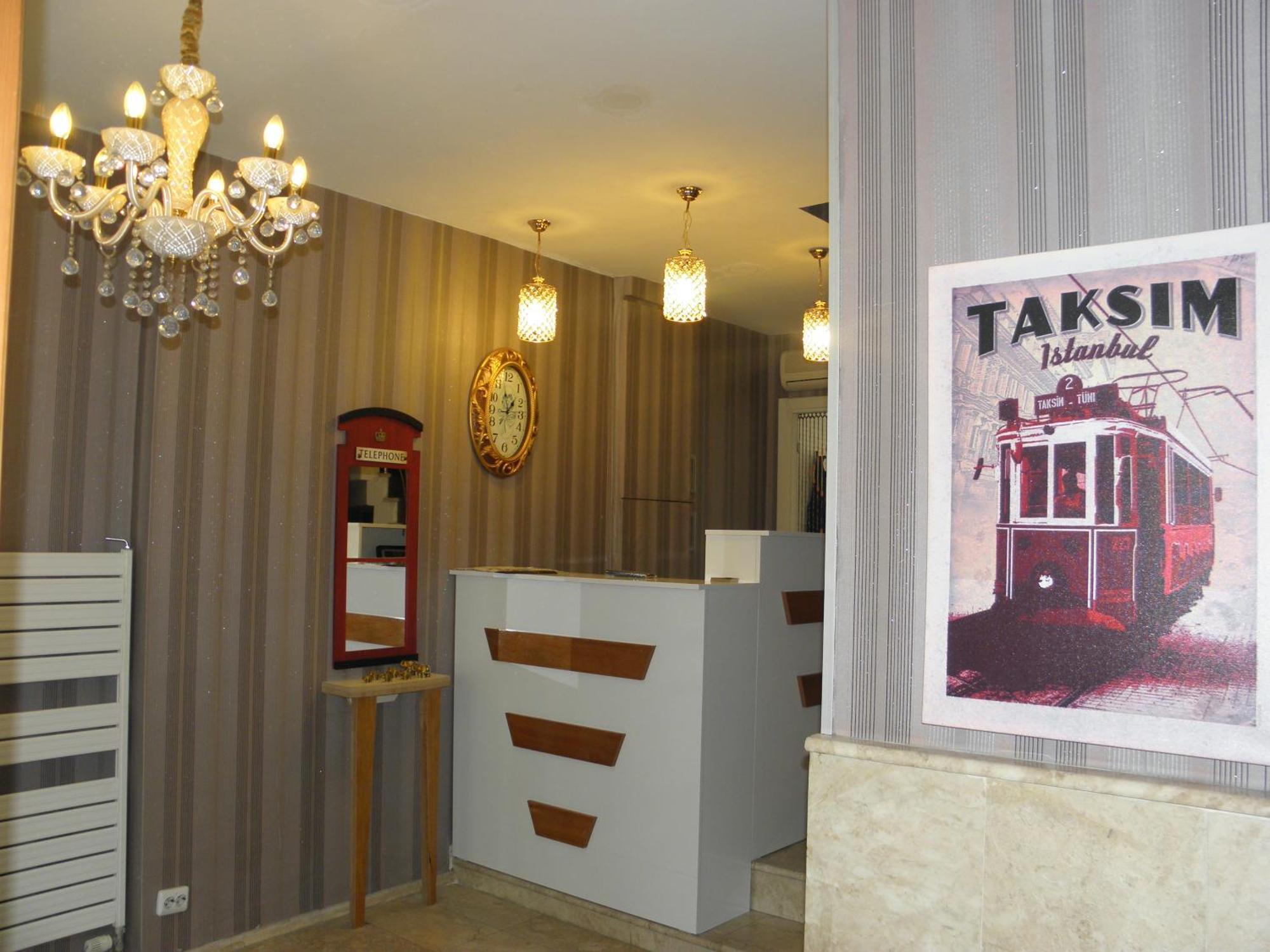 איסטמבול Omar Sultan Park Suites מראה חיצוני תמונה