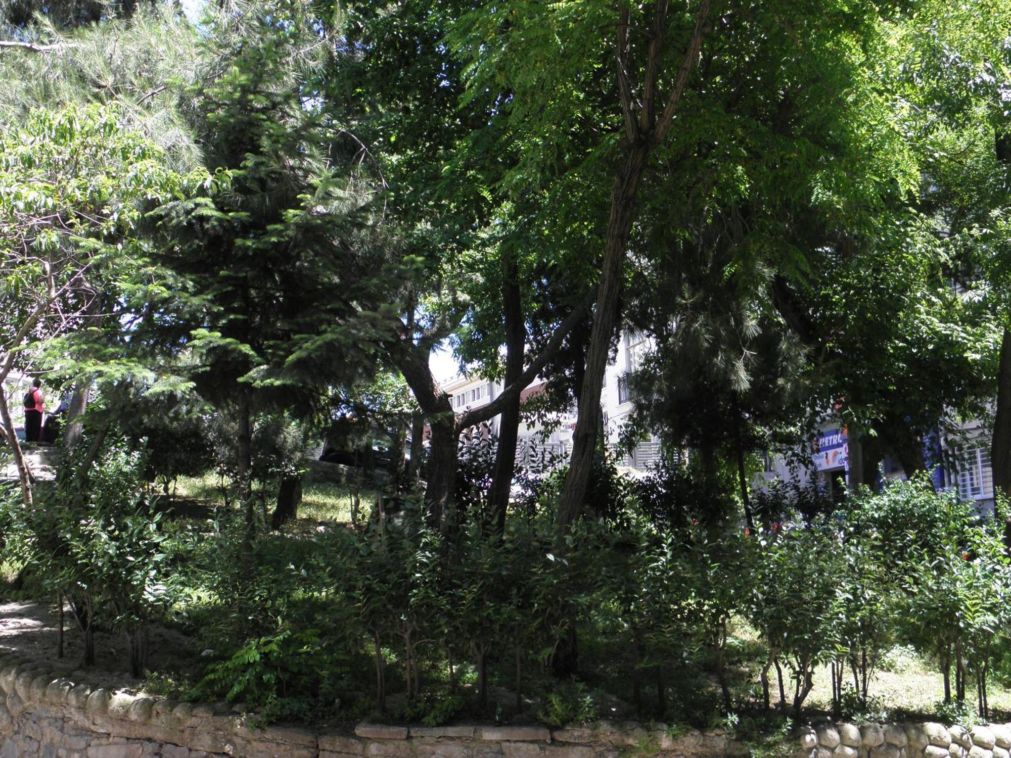 איסטמבול Omar Sultan Park Suites מראה חיצוני תמונה