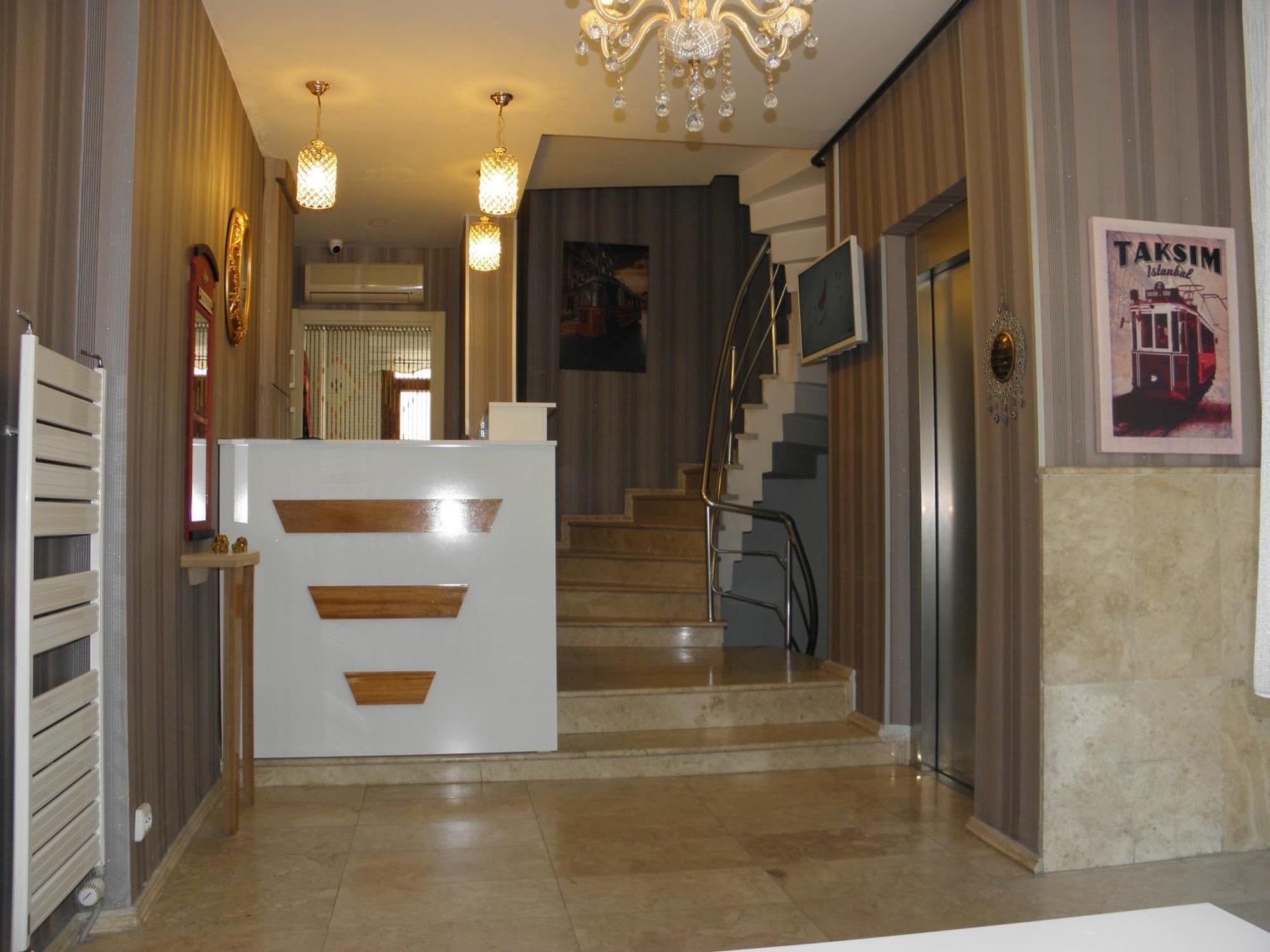 איסטמבול Omar Sultan Park Suites מראה חיצוני תמונה